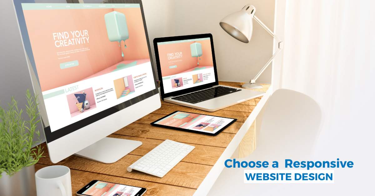 Choose a Responsive Web Design